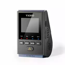 VIOFO Видеорегистратор Dash Cam A119 M Pro 4K - 30fps, Sony STARVIS 2, WiFi 6, GPS