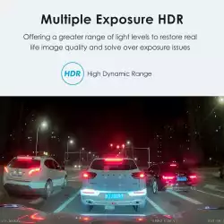 VIOFO Видеорегистратор Dash Cam A119 V3-G - GPS Module, Quad HD+, HDR, Sony STARVIS