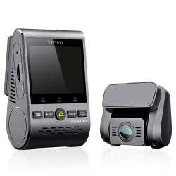 VIOFO Видеорегистратор Dash Cam A129 Plus DUO - GPS, Rear Cam included