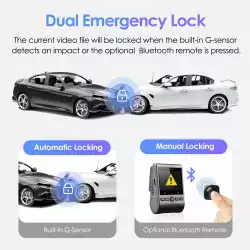 VIOFO Видеорегистратор Dash Cam A129 Plus DUO - GPS, Rear Cam included