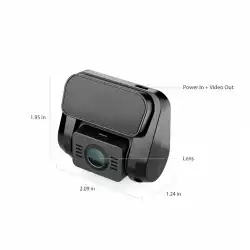 VIOFO Видеорегистратор Dash Cam A129 Plus DUO - GPS, Rear Cam included