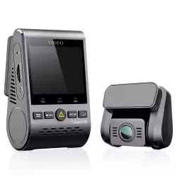 VIOFO Видеорегистратор Dash Cam A129 Plus DUO - GPS, Rear Cam included