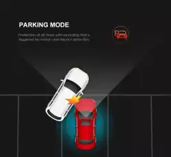 VIOFO Видеорегистратор Dash Cam A129 Plus - GPS, Sony STARVIS, 60 FPS