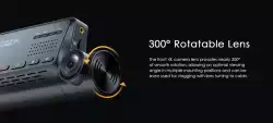 VIOFO Видеорегистратор Dash Cam A139 PRO 3 Channel - 4K UHD, Sony STARVIS 2, GPS