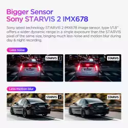 VIOFO Видеорегистратор Dash Cam A139 PRO 2 Channel - 4K UHD, Sony STARVIS 2, GPS