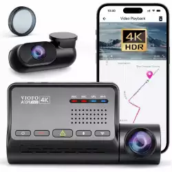 VIOFO Видеорегистратор Dash Cam A139 PRO 2 Channel - 4K UHD, Sony STARVIS 2, GPS