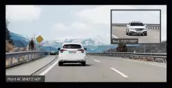 VIOFO Видеорегистратор Dash Cam A139 PRO 2 Channel - 4K UHD, Sony STARVIS 2, GPS