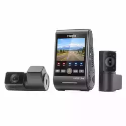 VIOFO Видеорегистратор Dash Cam A229 Ultra 3 Channel - 4K, HDR, Dual Sony STARVIS 2 8MP, GPS, Bluetooth