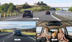 VIOFO Видеорегистратор Dash Cam A229 Ultra 3 Channel - 4K, HDR, Dual Sony STARVIS 2 8MP, GPS, Bluetooth