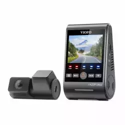 VIOFO Видеорегистратор Dash Cam A229 Ultra 2 Channel - 4K, HDR, Dual Sony STARVIS 2 8MP, GPS, Bluetooth