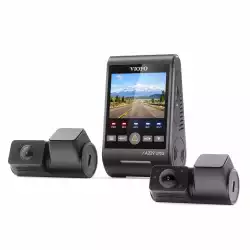 VIOFO Видеорегистратор Dash Cam A229 Ultra 3 Channel - 4K, HDR, Dual Sony STARVIS 2 8MP, GPS, Bluetooth