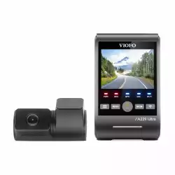 VIOFO Видеорегистратор Dash Cam A229 Ultra 2 Channel - 4K, HDR, Dual Sony STARVIS 2 8MP, GPS, Bluetooth