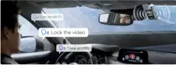 VIOFO Видеорегистратор Dash Cam A229 Plus 2 Channel - 2K, HDR, Sony STARVIS 2, GPS