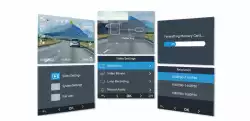 VIOFO Видеорегистратор Dash Cam A229 Plus 2 Channel - 2K, HDR, Sony STARVIS 2, GPS