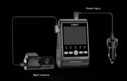 VIOFO Видеорегистратор Dash Cam A229 Ultra 2 Channel - 4K, HDR, Dual Sony STARVIS 2 8MP, GPS, Bluetooth