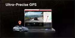 VIOFO Видеорегистратор Dash Cam A329S 2 Channel - 4K, HDR, Dual Sony STARVIS 2, GPS, Bluetooth, Wi-Fi 6