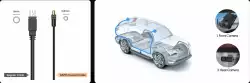 VIOFO Видеорегистратор Dash Cam A329S 2 Channel - 4K, HDR, Dual Sony STARVIS 2, GPS, Bluetooth, Wi-Fi 6