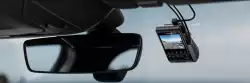 VIOFO Видеорегистратор Dash Cam A329S 3 Channel - 4K, HDR, Triple Sony STARVIS 2, GPS, Bluetooth, FOV Fisheye Cabin