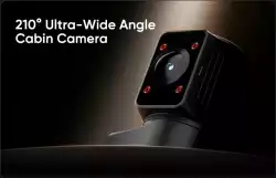VIOFO Видеорегистратор Dash Cam A329S 3 Channel - 4K, HDR, Triple Sony STARVIS 2, GPS, Bluetooth, FOV Fisheye Cabin