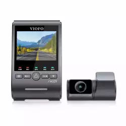 VIOFO Видеорегистратор Dash Cam A329S 2 Channel - 4K, HDR, Dual Sony STARVIS 2, GPS, Bluetooth, Wi-Fi 6