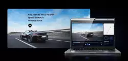 VIOFO Видеорегистратор Dash Cam VS1 - 2K, Sony STARVIS 2, 32GB SD Card Included, GPS, Bluetooth