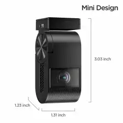 VIOFO Видеорегистратор Dash Cam VS1 - 2K, Sony STARVIS 2, 32GB SD Card Included, GPS, Bluetooth