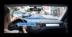 VIOFO Видеорегистратор Dash Cam VS1 - 2K, Sony STARVIS 2, 32GB SD Card Included, GPS, Bluetooth