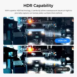 VIOFO водоустойчива камера за заден ход Waterproof Rear Camera - RWC200 - 2K Quad HD, 9.5m cable included