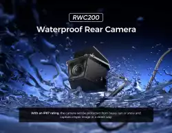 VIOFO водоустойчива камера за заден ход Waterproof Rear Camera - RWC200 - 2K Quad HD, 9.5m cable included