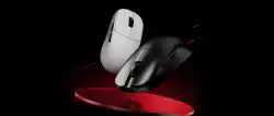 VXE професионална геймърска мишка Wireless Gaming Mouse MAD R 8K SET - Omron Optical Microswitches, Black