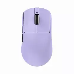 VXE професионална геймърска мишка Wireless Gaming Mouse Dragonfly R1 Pro Max 1K (4K compatible) - Kailh White Blade Switches, Purple