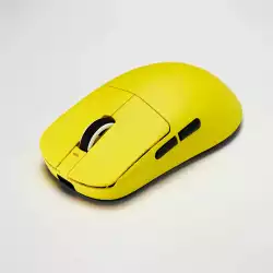 VXE професионална геймърска мишка Wireless Gaming Mouse Dragonfly R1 Pro Max 1K (4K compatible) - Kailh White Blade Switches, Yellow