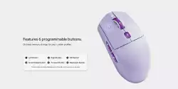 VXE професионална геймърска мишка Wireless Gaming Mouse Dragonfly V3 PRO - Huano Blue Glow V2, White