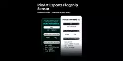 VXE професионална геймърска мишка Wireless Gaming Mouse Dragonfly R1 Pro Max 1K (4K compatible) - Kailh White Blade Switches, Yellow