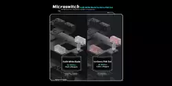 VXE професионална геймърска мишка Wireless Gaming Mouse Dragonfly R1 Pro Max 1K (4K compatible) - Kailh White Blade Switches, Black