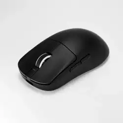 VXE професионална геймърска мишка Wireless Gaming Mouse Dragonfly R1 1K - Huano Ice Berry Pink Dot Switches, Black