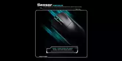 VXE професионална геймърска мишка Wireless Gaming Mouse Dragonfly R1 Pro Max 1K (4K compatible) - Kailh White Blade Switches, Purple