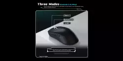 VXE професионална геймърска мишка Wireless Gaming Mouse Dragonfly R1 Pro Max 1K (4K compatible) - Kailh White Blade Switches, Purple