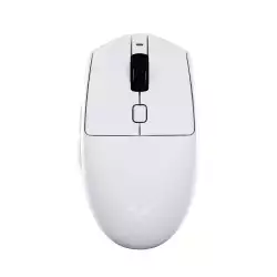 VXE професионална геймърска мишка Wireless Gaming Mouse Dragonfly V3 PRO - Huano Blue Glow V2, White