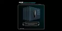 VXE професионална геймърска мишка Wireless Gaming Mouse Dragonfly R1 Pro Max 1K (4K compatible) - Kailh White Blade Switches, Purple
