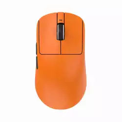 VXE професионална геймърска мишка Wireless Gaming Mouse Dragonfly R1 Pro Max 1K (4K compatible) - Kailh White Blade Switches, Orange