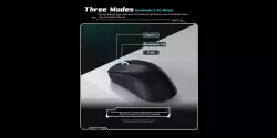 VXE професионална геймърска мишка Wireless Gaming Mouse Dragonfly R1 Pro Max 1K (4K compatible) - Kailh White Blade Switches, Yellow