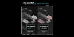 VXE професионална геймърска мишка Wireless Gaming Mouse Dragonfly R1 1K - Huano Ice Berry Pink Dot Switches, Black