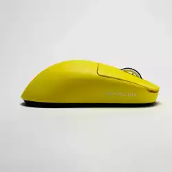 VXE професионална геймърска мишка Wireless Gaming Mouse Dragonfly R1 Pro Max 1K (4K compatible) - Kailh White Blade Switches, Yellow