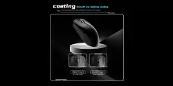 VXE професионална геймърска мишка Wireless Gaming Mouse Dragonfly R1 Pro Max 1K (4K compatible) - Kailh White Blade Switches, Purple