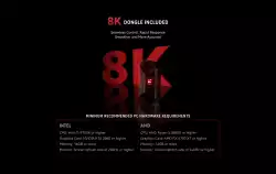 VXE професионална геймърска мишка Wireless Gaming Mouse MAD R 8K SET - Omron Optical Microswitches, Black