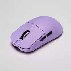 VXE професионална геймърска мишка Wireless Gaming Mouse Dragonfly R1 Pro Max 1K (4K compatible) - Kailh White Blade Switches, Purple
