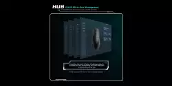 VXE професионална геймърска мишка Wireless Gaming Mouse Dragonfly R1 Pro Max 1K (4K compatible) - Kailh White Blade Switches, Yellow
