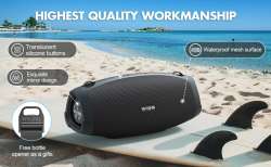 W-King Блутут мобилна колонка Bluetooth Speaker - X10 Black- 70W