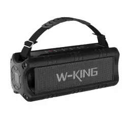 W-King Блутут мобилна колонка Bluetooth Speaker - D8 Mini Black - 30W